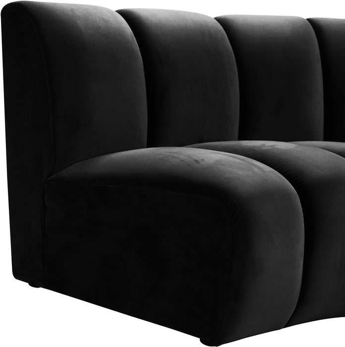 Infinity Velvet 10pc. Modular Sectional - Sterling House Interiors