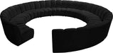 Infinity Velvet 12pc. Modular Sectional - Sterling House Interiors