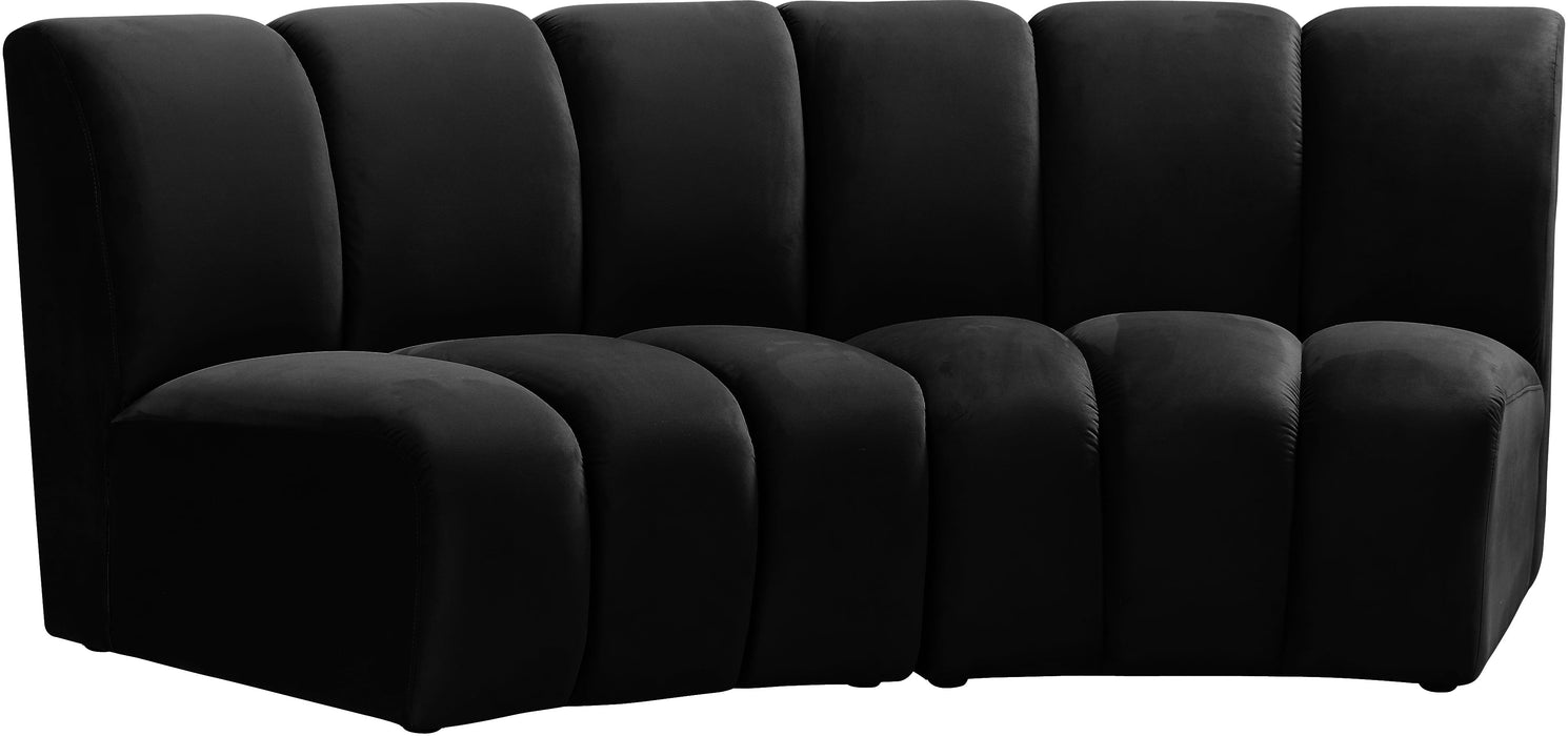 Infinity Velvet 2pc. Modular Sectional - Sterling House Interiors