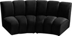 Infinity Velvet 2pc. Modular Sectional - Sterling House Interiors