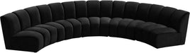 Infinity Velvet 5pc. Modular Sectional - Sterling House Interiors