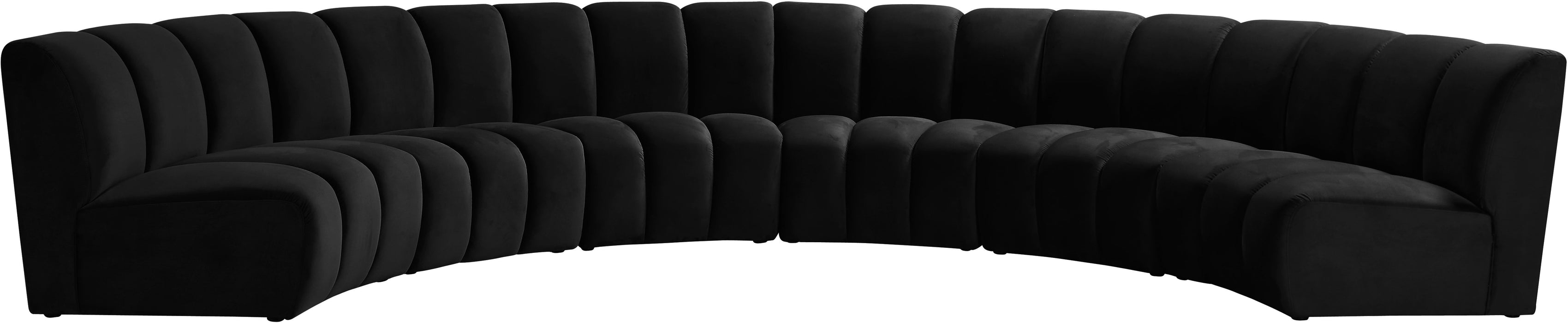 Infinity Velvet 6pc. Modular Sectional - Sterling House Interiors