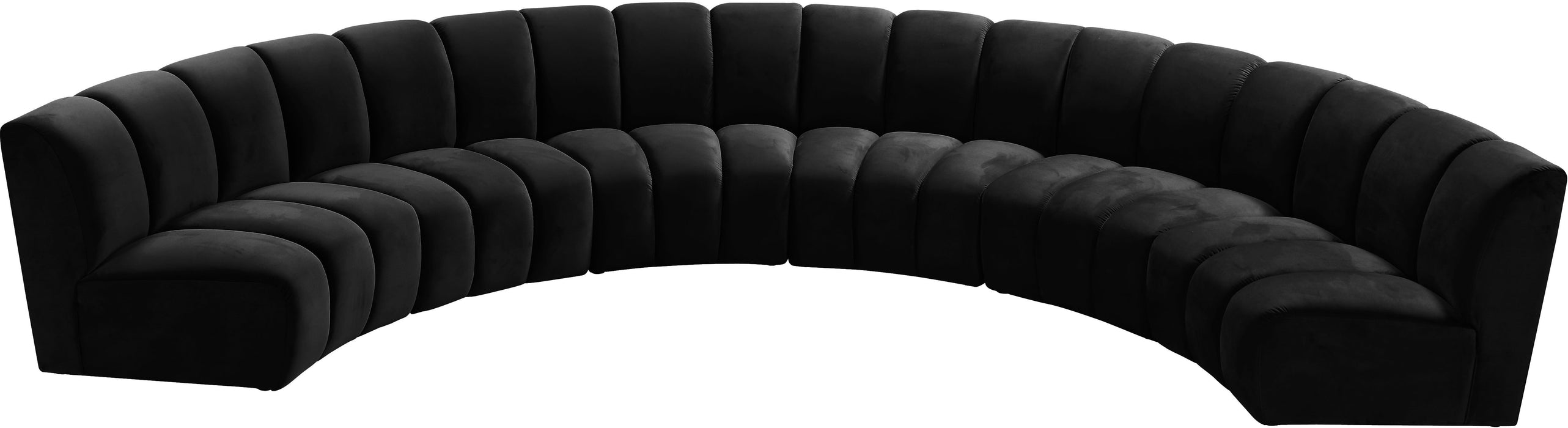 Infinity Velvet 6pc. Modular Sectional - Sterling House Interiors