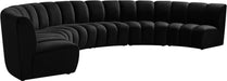 Infinity Velvet 6pc. Modular Sectional - Sterling House Interiors