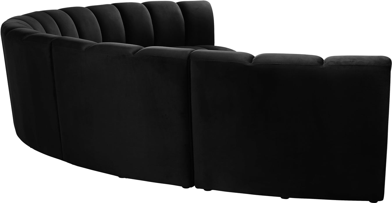 Infinity Velvet 6pc. Modular Sectional - Sterling House Interiors