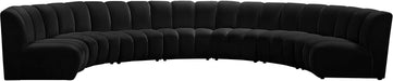 Infinity Velvet 7pc. Modular Sectional - Sterling House Interiors