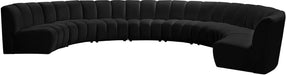 Infinity Velvet 8pc. Modular Sectional - Sterling House Interiors