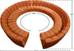 Infinity Velvet 12pc. Modular Sectional - Sterling House Interiors
