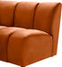 Infinity Velvet 12pc. Modular Sectional - Sterling House Interiors