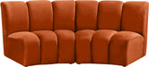 Infinity Velvet 2pc. Modular Sectional - Sterling House Interiors