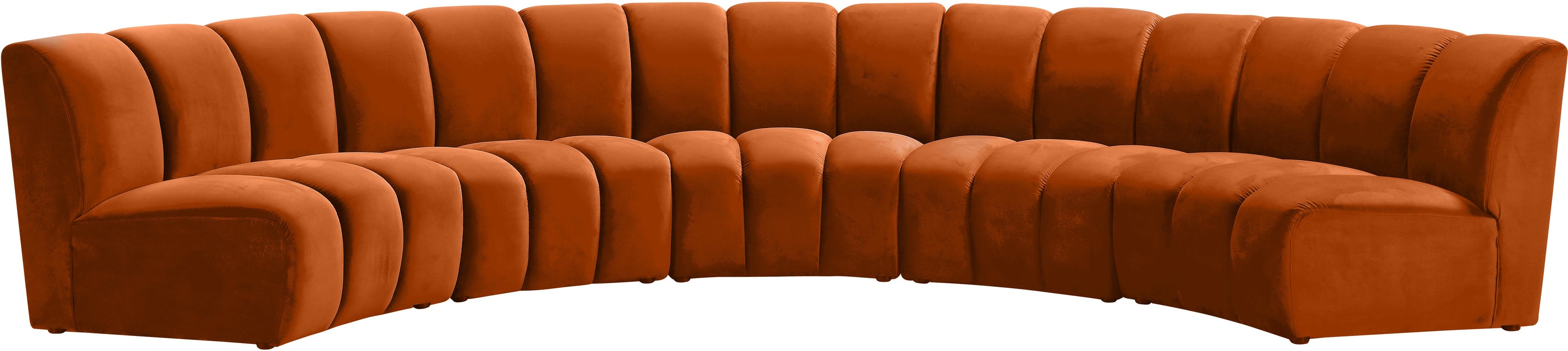 Infinity Velvet 5pc. Modular Sectional - Sterling House Interiors