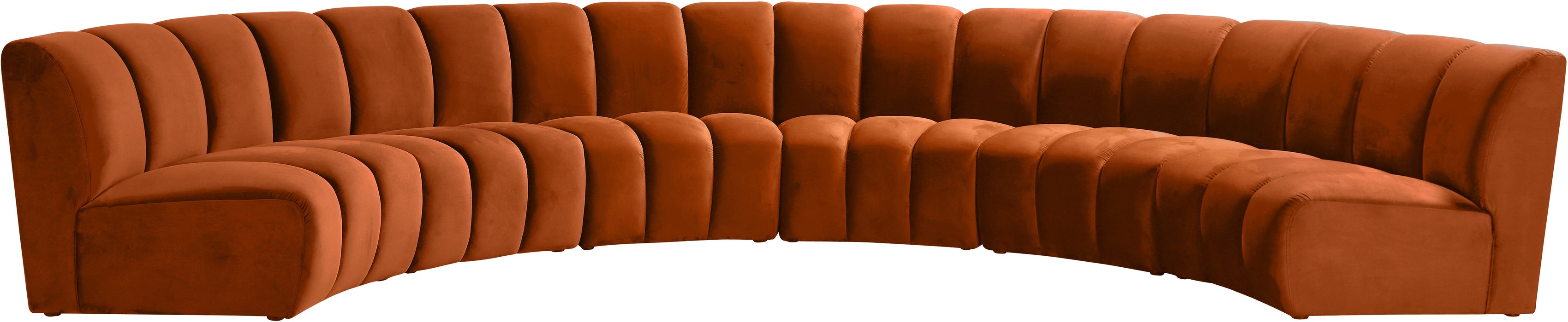 Infinity Velvet 6pc. Modular Sectional - Sterling House Interiors