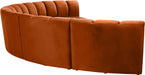 Infinity Velvet 6pc. Modular Sectional - Sterling House Interiors