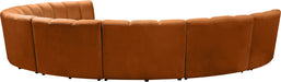 Infinity Velvet 8pc. Modular Sectional - Sterling House Interiors