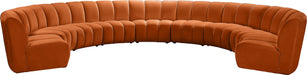 Infinity Velvet 9pc. Modular Sectional - Sterling House Interiors