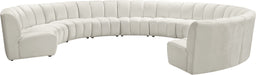 Infinity Velvet 10pc. Modular Sectional - Sterling House Interiors