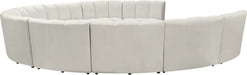 Infinity Velvet 10pc. Modular Sectional - Sterling House Interiors