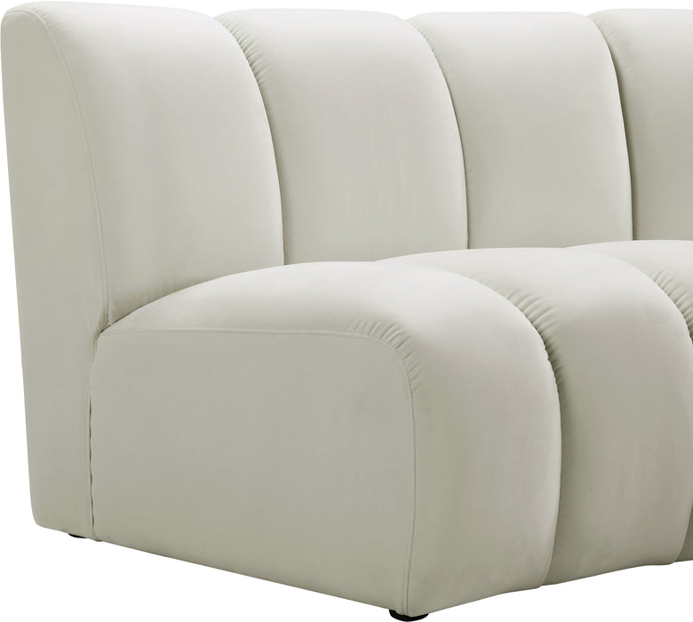 InfinityVelvet 11pc. Modular Sectional - Sterling House Interiors