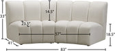 Infinity Velvet 2pc. Modular Sectional - Sterling House Interiors