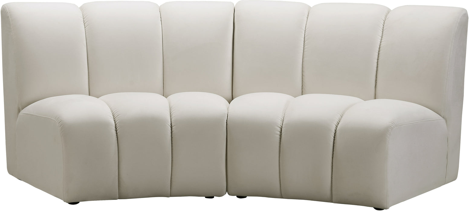 Infinity Velvet 2pc. Modular Sectional - Sterling House Interiors