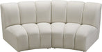 Infinity Velvet 2pc. Modular Sectional - Sterling House Interiors