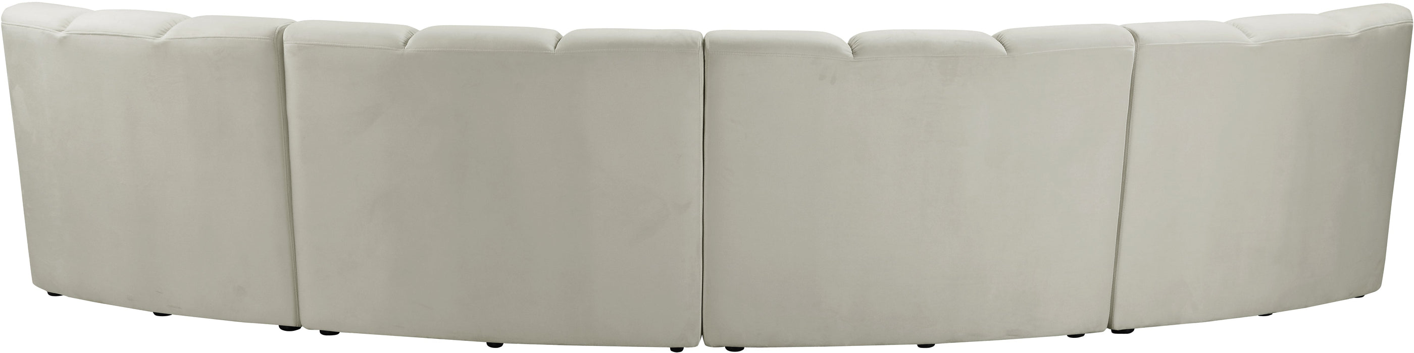 Infinity Velvet 4pc. Modular Sectional - Sterling House Interiors