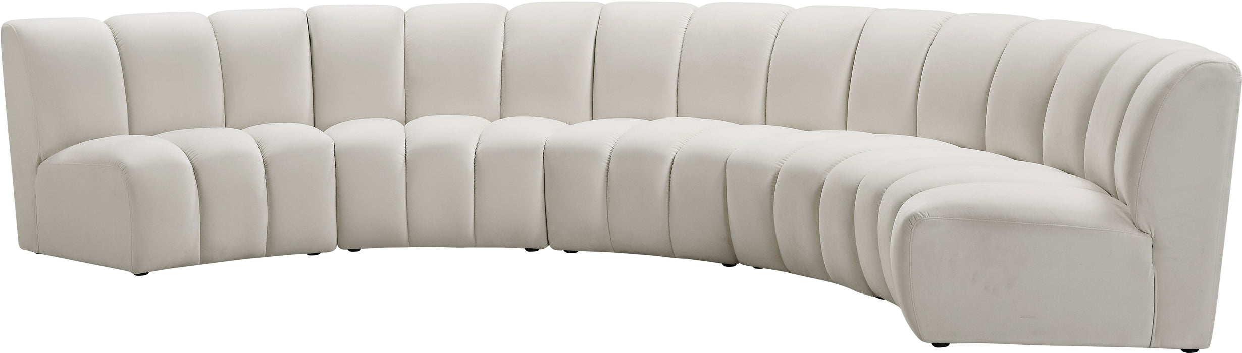 Infinity Velvet 5pc. Modular Sectional - Sterling House Interiors