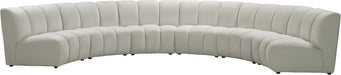 Infinity Velvet 6pc. Modular Sectional - Sterling House Interiors