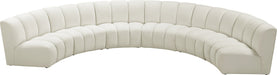 Infinity Velvet 6pc. Modular Sectional - Sterling House Interiors