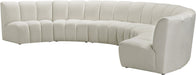 Infinity Velvet 6pc. Modular Sectional - Sterling House Interiors