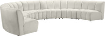 Infinity Velvet 7pc. Modular Sectional - Sterling House Interiors