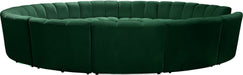 Infinity Velvet 12pc. Modular Sectional - Sterling House Interiors