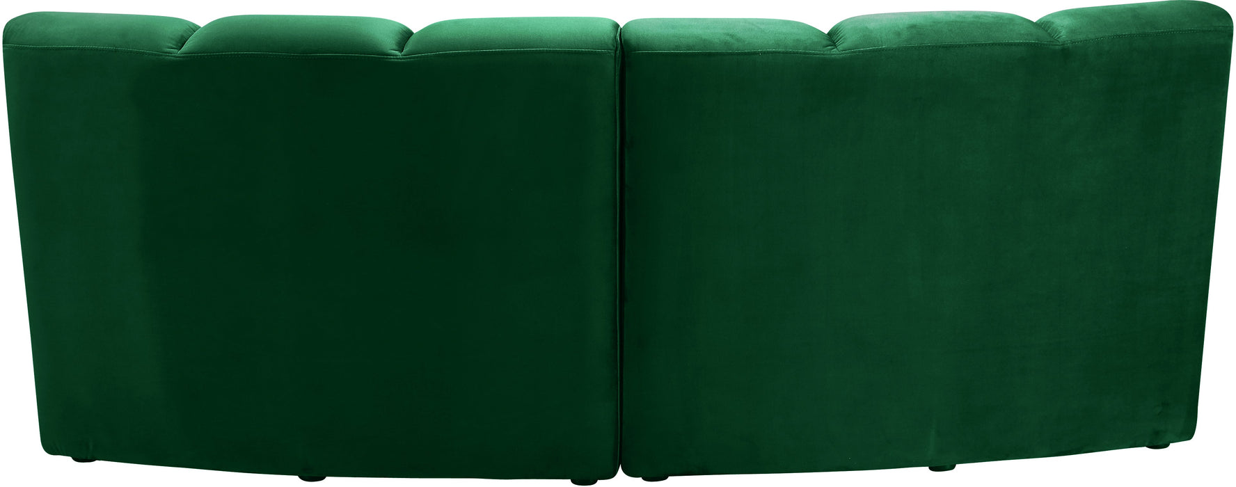 Infinity Velvet 2pc. Modular Sectional - Sterling House Interiors