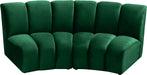 Infinity Velvet 2pc. Modular Sectional - Sterling House Interiors