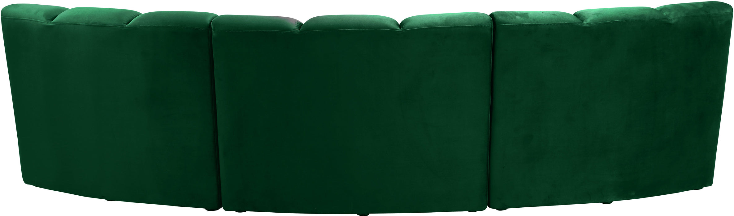 Infinity Velvet 3pc. Modular Sectional - Sterling House Interiors