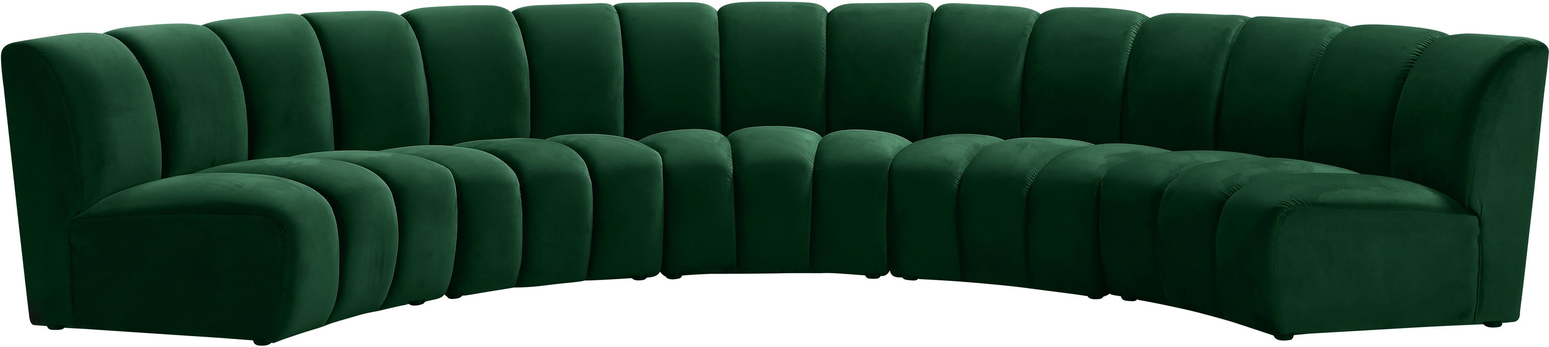 Infinity Velvet 5pc. Modular Sectional - Sterling House Interiors