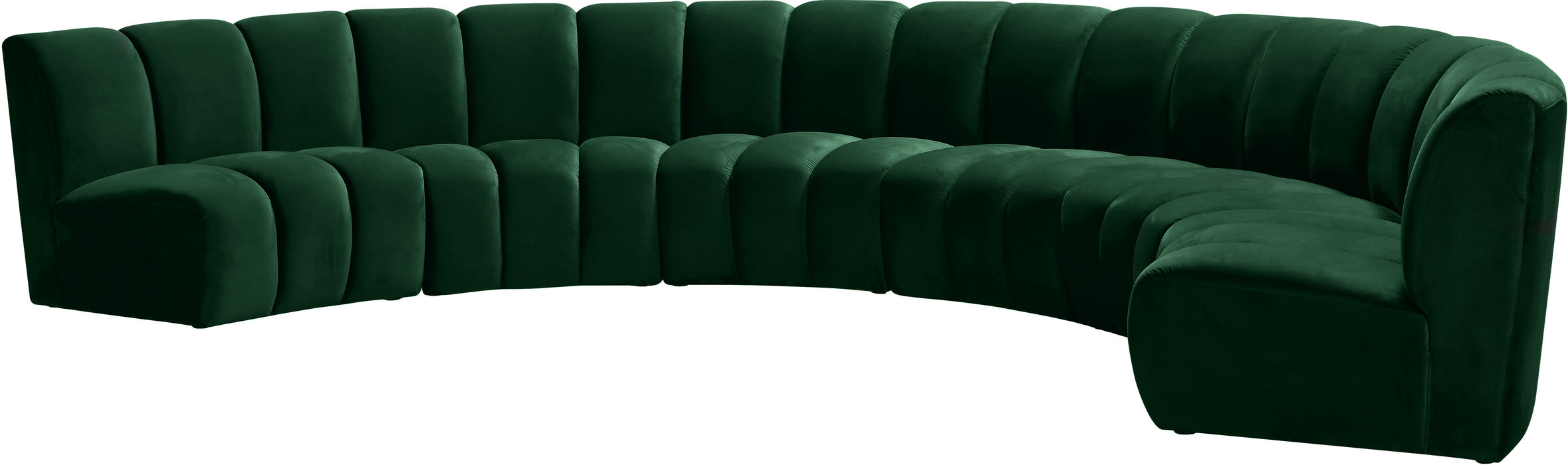 Infinity Velvet 6pc. Modular Sectional - Sterling House Interiors