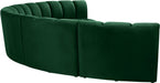 Infinity Velvet 6pc. Modular Sectional - Sterling House Interiors