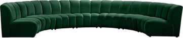 Infinity Velvet 7pc. Modular Sectional - Sterling House Interiors