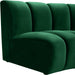 Infinity Velvet 7pc. Modular Sectional - Sterling House Interiors