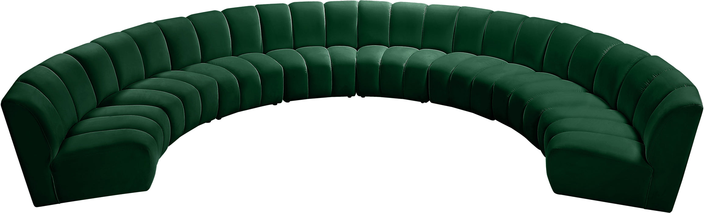 Infinity Velvet 8pc. Modular Sectional - Sterling House Interiors