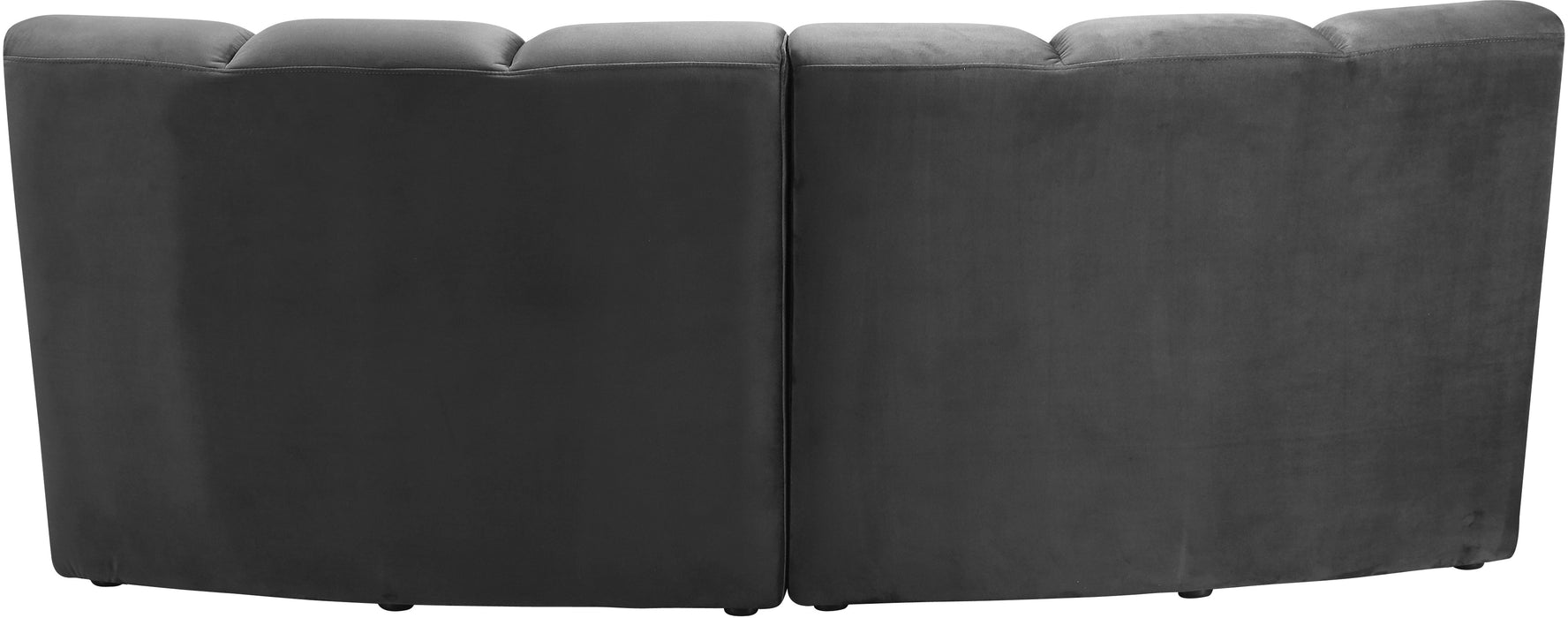 Infinity Velvet 2pc. Modular Sectional - Sterling House Interiors