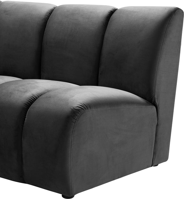 Infinity Velvet 2pc. Modular Sectional - Sterling House Interiors