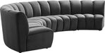 Infinity Velvet 5pc. Modular Sectional - Sterling House Interiors