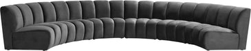 Infinity Velvet 6pc. Modular Sectional - Sterling House Interiors