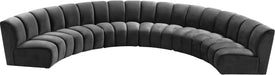 Infinity Velvet 6pc. Modular Sectional - Sterling House Interiors