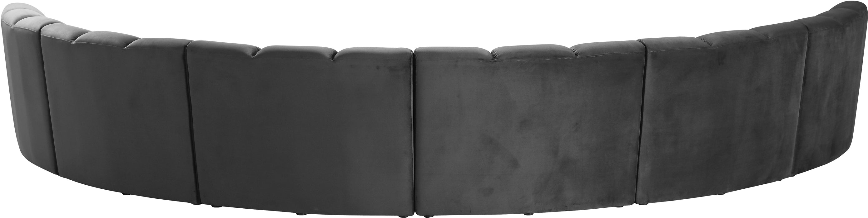 Infinity Velvet 6pc. Modular Sectional - Sterling House Interiors