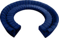 InfinityVelvet 11pc. Modular Sectional - Sterling House Interiors