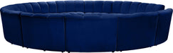 Infinity Velvet 12pc. Modular Sectional - Sterling House Interiors
