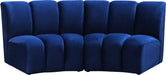 Infinity Velvet 2pc. Modular Sectional - Sterling House Interiors